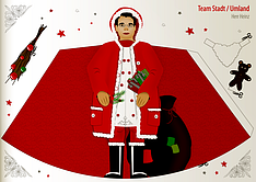 WG Carl Zeiss Weihnachtskarten