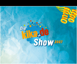 kika show 2007 - startbild