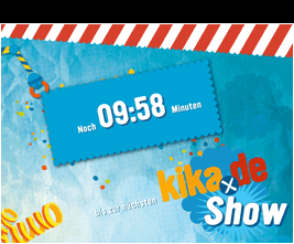 kika show 2007 - gewinnerpass